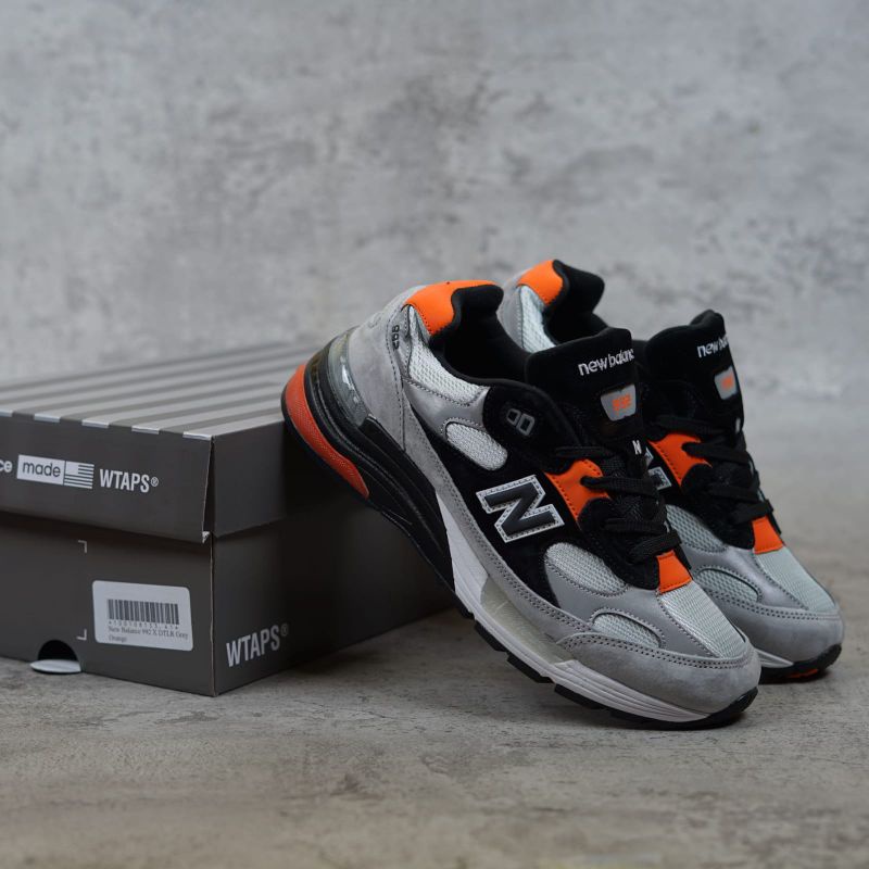 New Balance 992 X DTLR Grey Orange