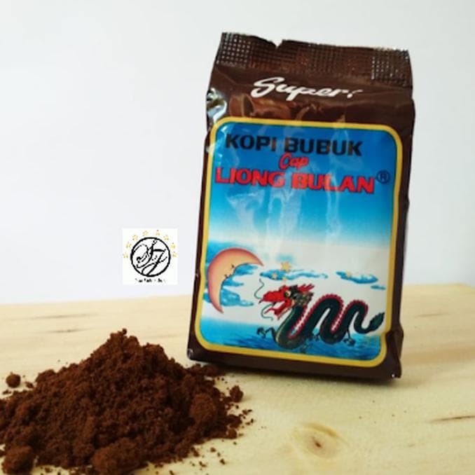Jual Kopi Liong Bulan 80gr Kopi bubuk tanpa gula Kopi Legend Bogor 1