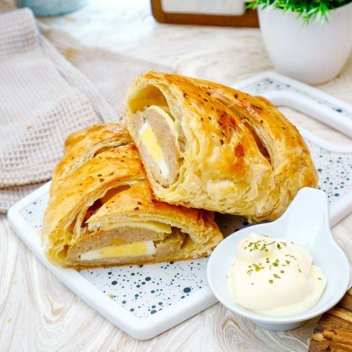

Bahan | Picnic Roll Pastry Beef/Chicken/Mini