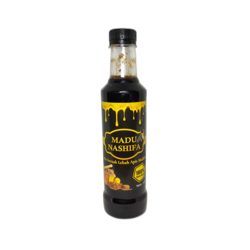 

Madu Hitam Murni (Madu Nashifa)