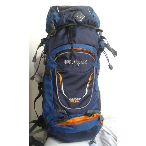 Dijual Tas Carrier Gunung Outdoor Backpack 60L Westpak 8295 Biru Berkualitas