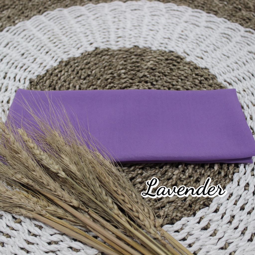 Selendang Sifon Hycon / Senteng 2.4m/ Selendang Bali / Senteng-Lavender