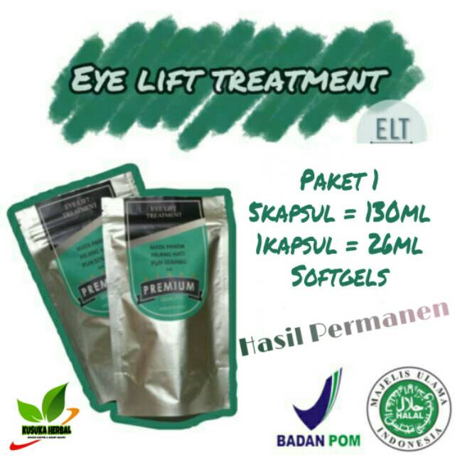 EYE LIFT TREATMENT SERUM PENGHILANG MATA PANDA & KANTUNG MATA bukan AUBEAU EYE LIFT GEL / LACOCO