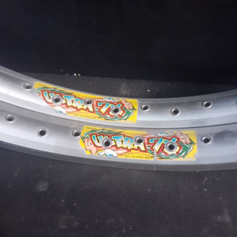 rims araya 20/ araya ultra 7x/pelk bmx 20 48 hole