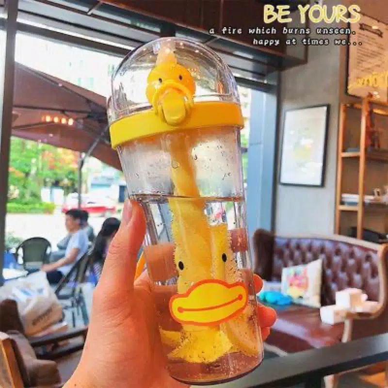 Botol Minum anak Shaker Pengaduk Anak Karakter Lucu Ukuran 500ml