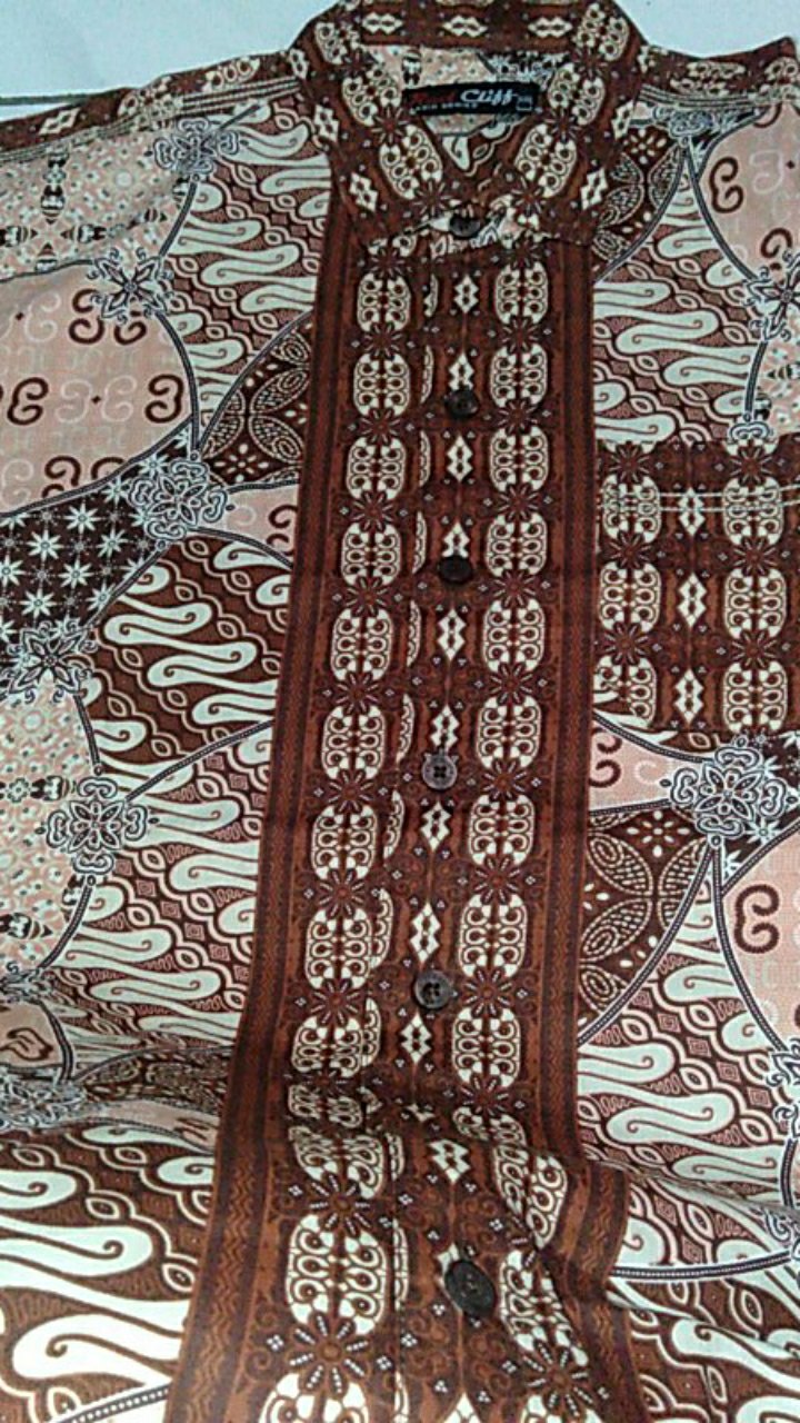 Redcliff Zb1569 Mi - Kemeja Batik Lengan Pendek