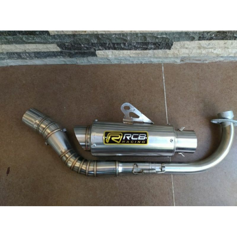 KNALPOT RCB DRAG MIO KNALPOT MIO SPORTY GT SCOOPY NMAX AEROX BEAT