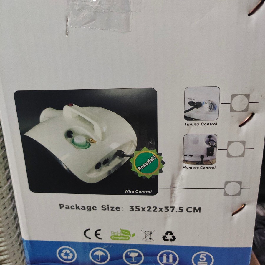 Mesin Fogging Disinfektan / alat fogger disinfectant mobil dan ruangan fog machine