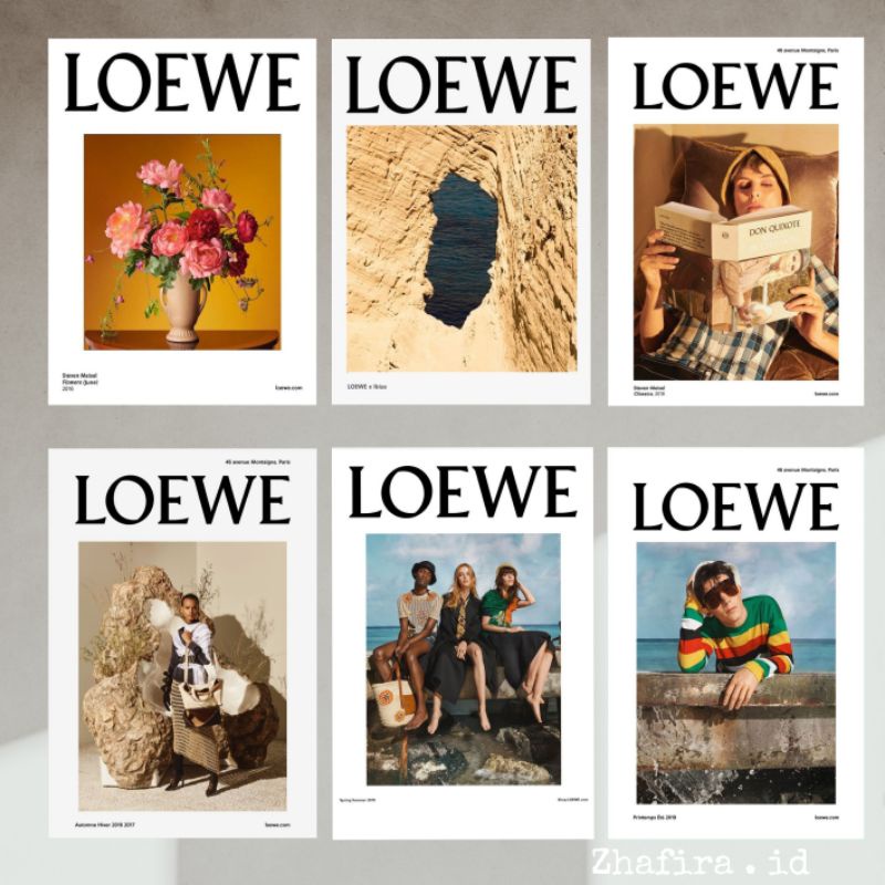 COVER MAJALAH LOEWE/GUCCI-PROPERTI FOTO/DEKOR ROOM