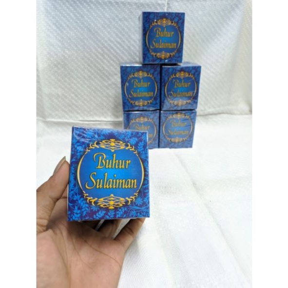 Buhur (dupa) sulaiman 100% original asli turkey