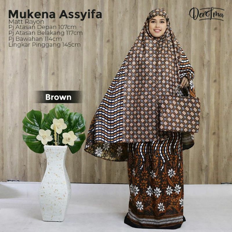 Mukena Dewasa Assyifa Kekinian