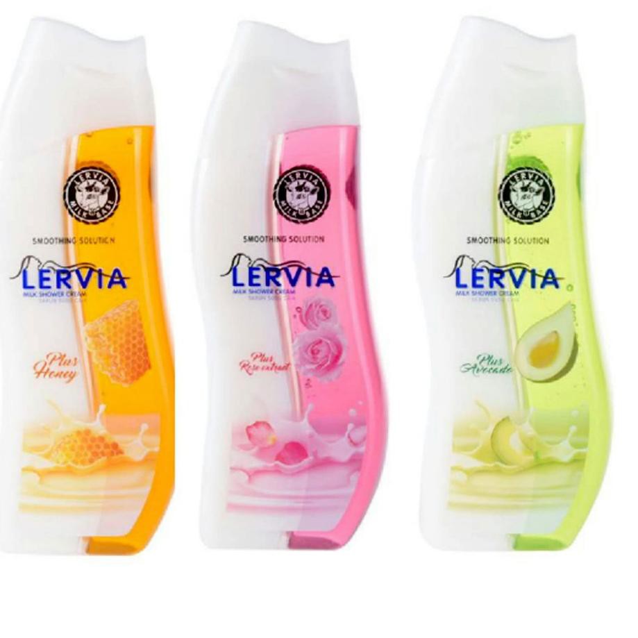 7.7 Terlaris Lervia Sabun Mandi Cair Kemasan Botol 250 ml ♣