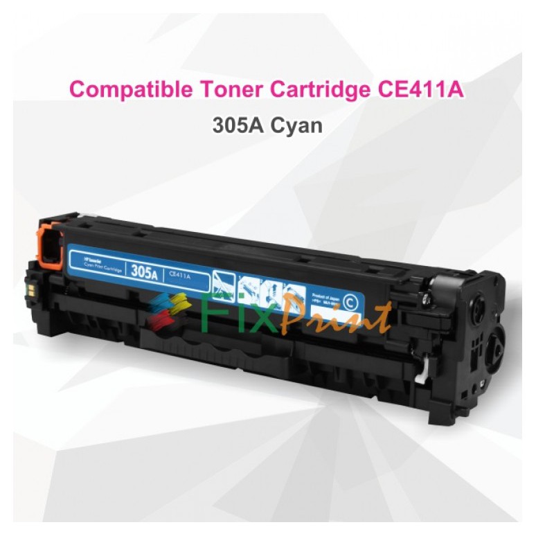 Toner Cartridge HP 305A CE410A / CE411A / CE412A / CE413A Compatible