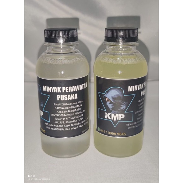 Minyak Perawatan Pusaka Cendana Keraton