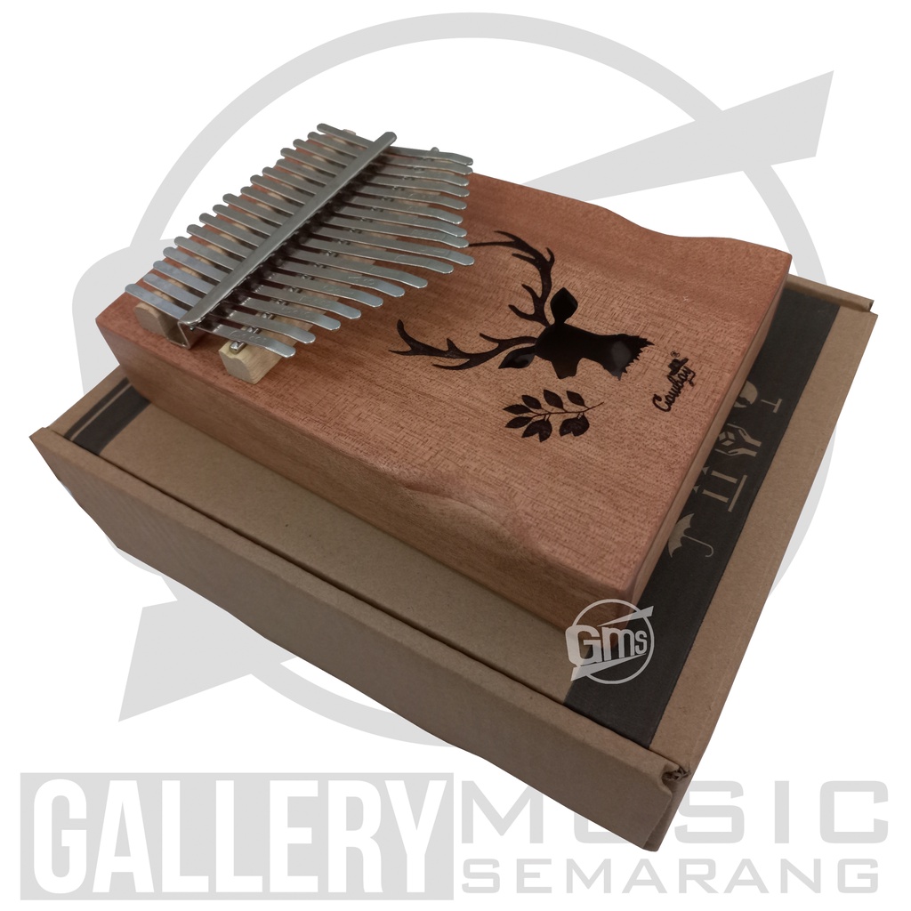 Kalimba Cowboy 17N Original