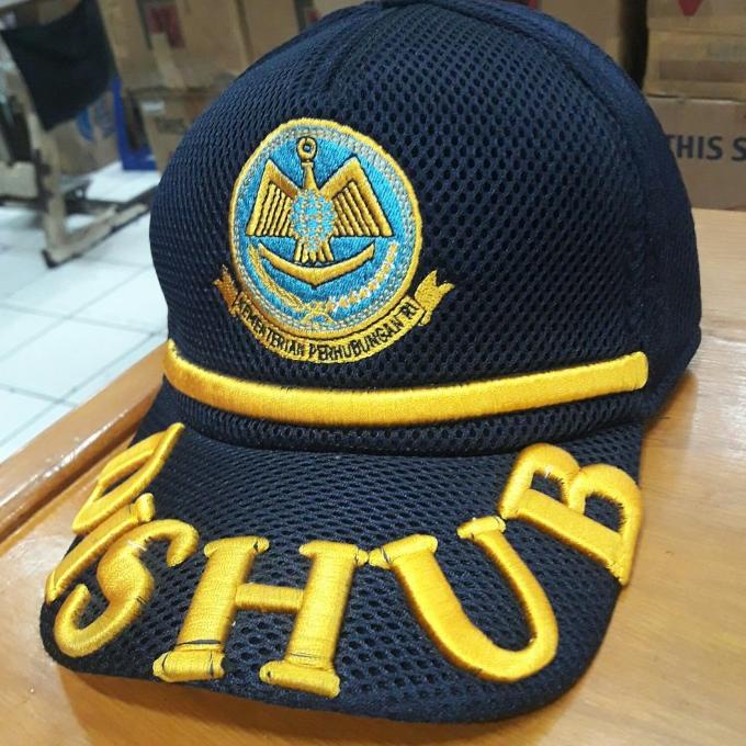 Topi DISHUB Terbaru