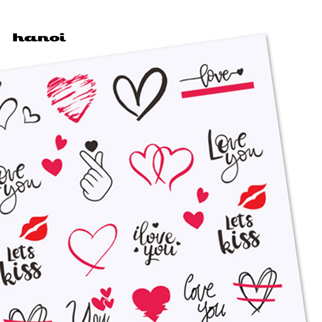 Stiker Kuku Aneka Motif Untuk Nail Art