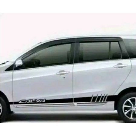 Cutting stiker mobil calya keren