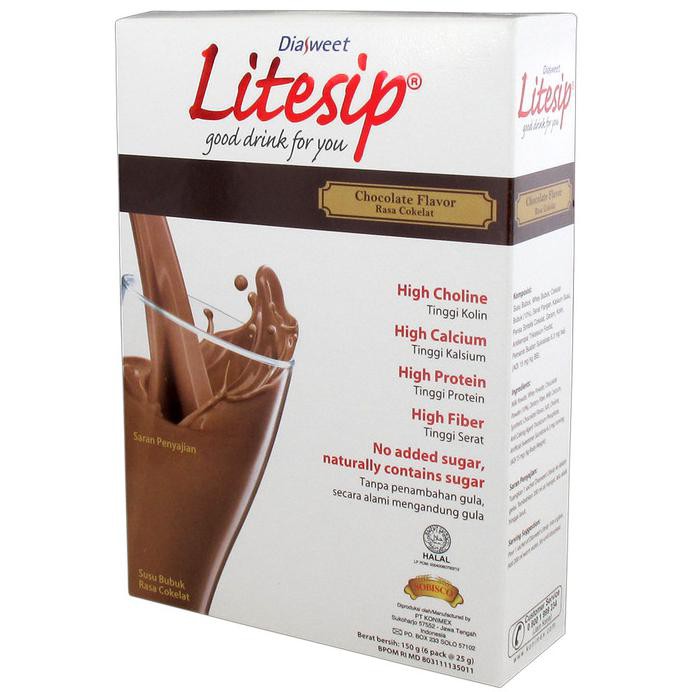 

DIASWEET LITESIP SUSU SKIM COKLAT 2 DOS BONUS 1 BEBAS GULA KAYA SERAT