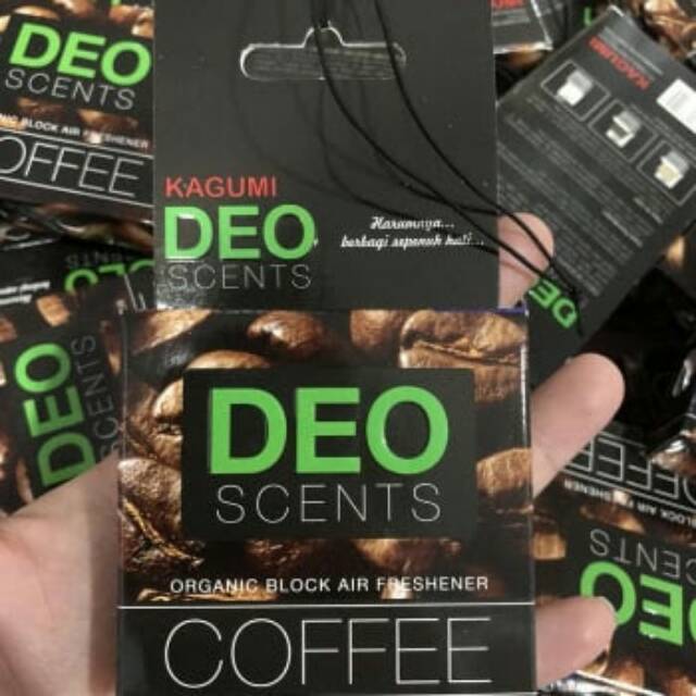 PARFUM DEO SCENTS COFFEE - PARFUM PENGHARUM RUANGAN DAN MOBIL AROMA KOPI