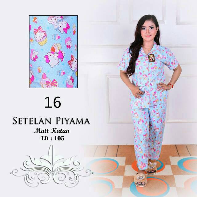 Piyama Katun Jepang // Baju Tidur