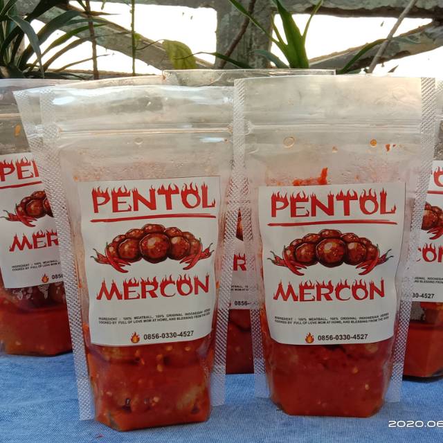 

Pentol Mercon Bandung By DapurMikhaMelly
