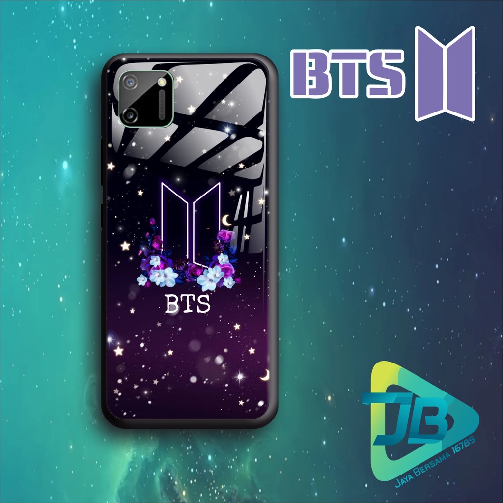 SOFTCASE BACK CASE GLASS KACA KPOP OPPO VIVO XIAOMI SAMSUNG REALME IPHONE ALL TYPE JB5110