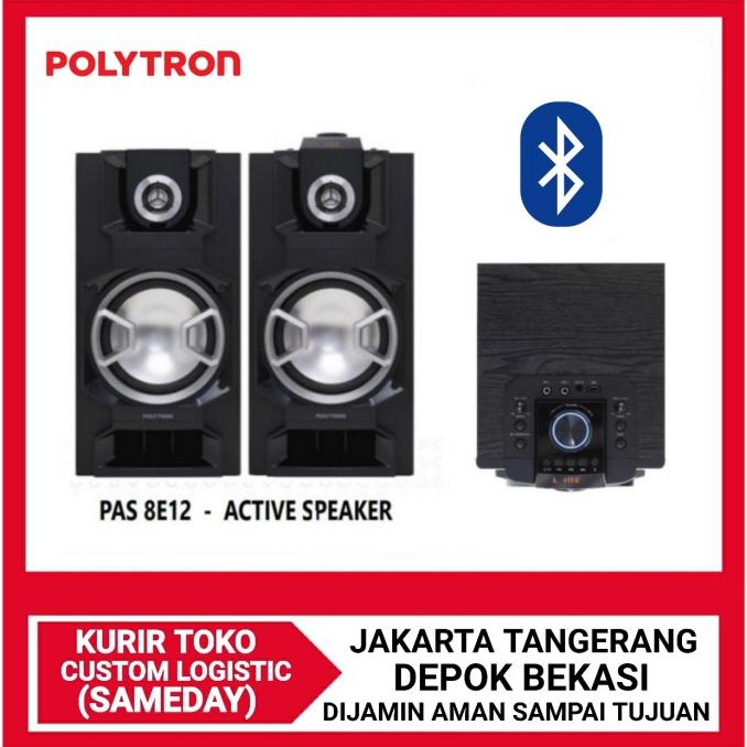 POLYTRON Active Speaker PAS 8E12 Termurah