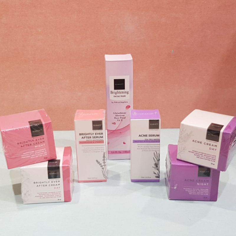 Scarlett Serum ori berhologram