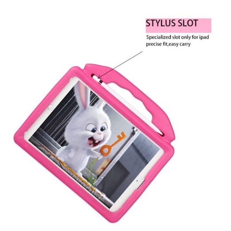 CASE SILIKON CAP JEMPOL STANDING CASE ANAK ANAK SAMSUNG TAB A 8” 2019/TAB A7 LITE 2021 8.7”