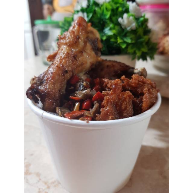 

Rice bowl ayam