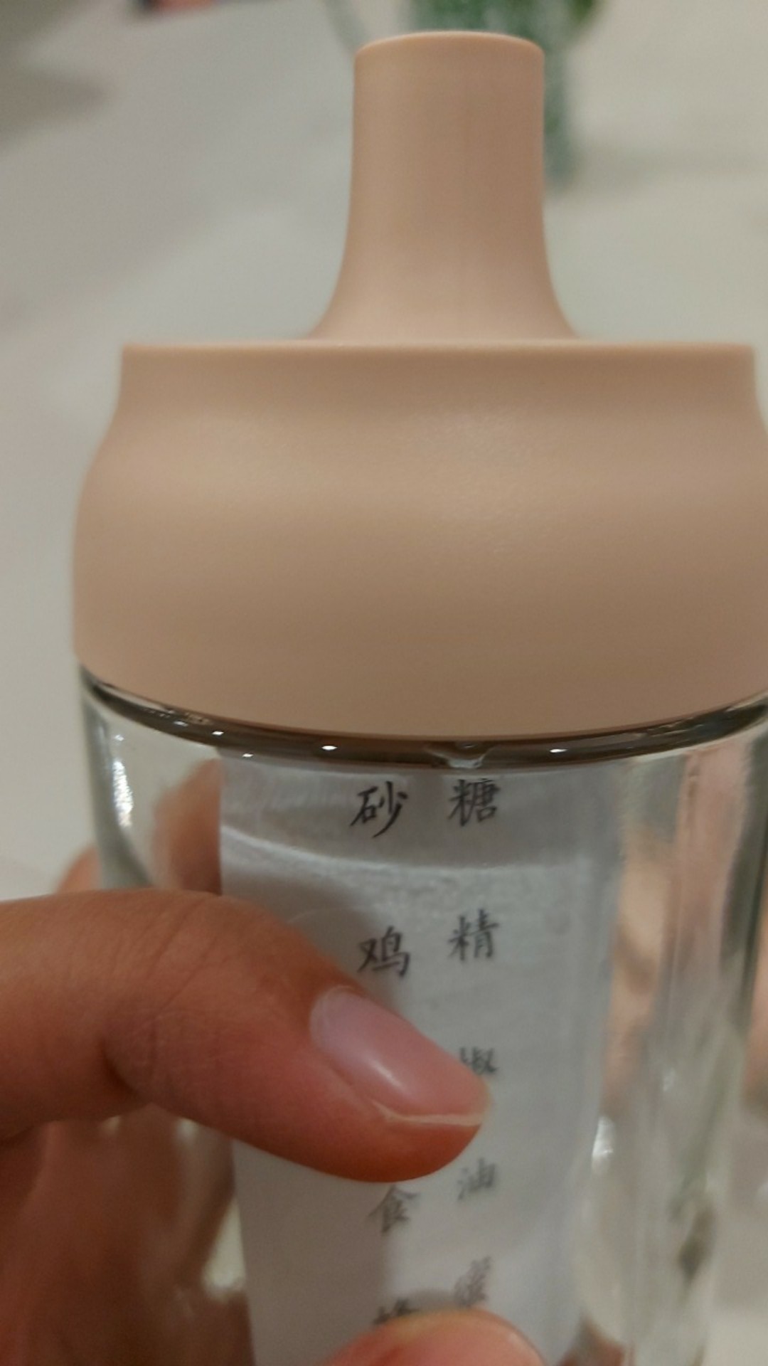 Idea Box Botol Kaca Tempat Bumbu Minyak Honey Kitchen Seasoning Pot Kaca / Beling