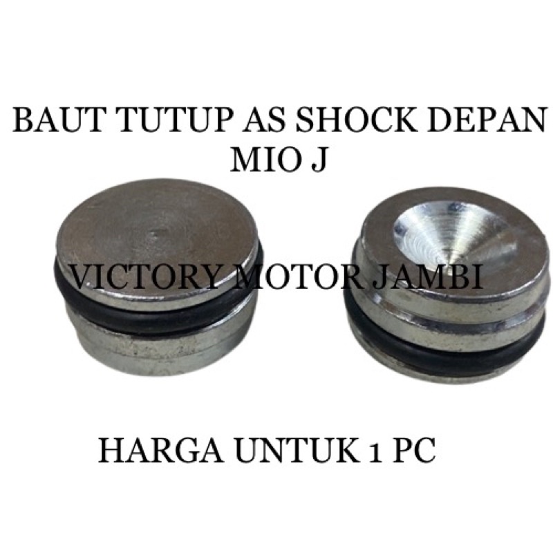 BAUT TUTUP AS SHOCK DEPAN YAMAHA MIO J