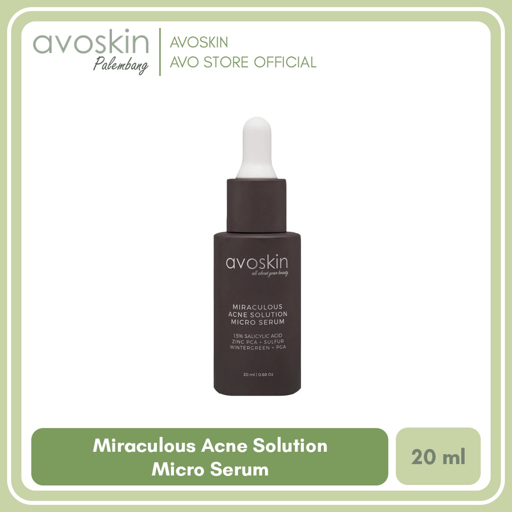 Avoskin Miraculous Acne Solution Micro Serum