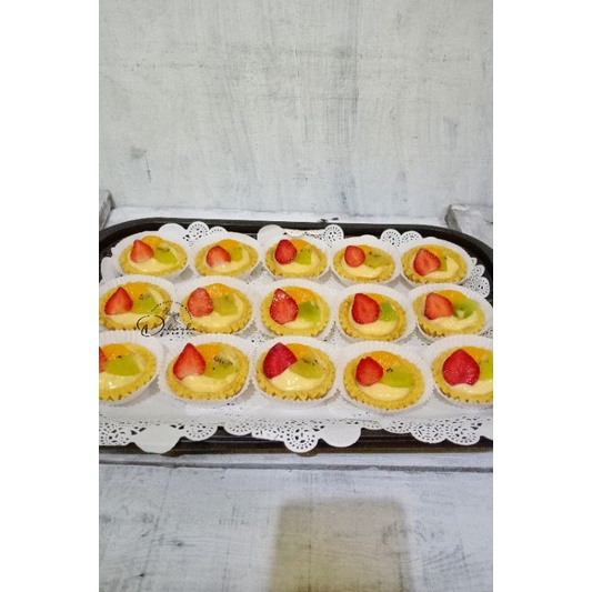 

kue hantaran pie buah