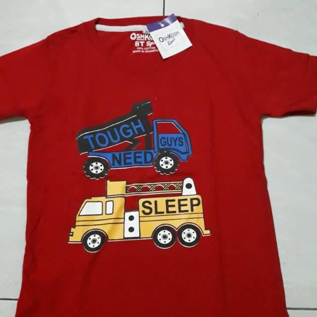Kaos oshkosh anak laki laki
