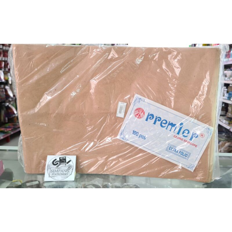 

Amplop Casing Extra Folio/pak