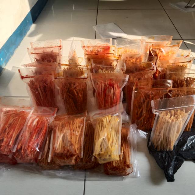 

Mie lidi lebar