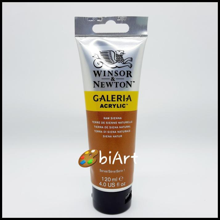 

Promo Cat Akrilik Galeria Acrylic Colour 120 Ml Raw Sienna Winsor & Newton