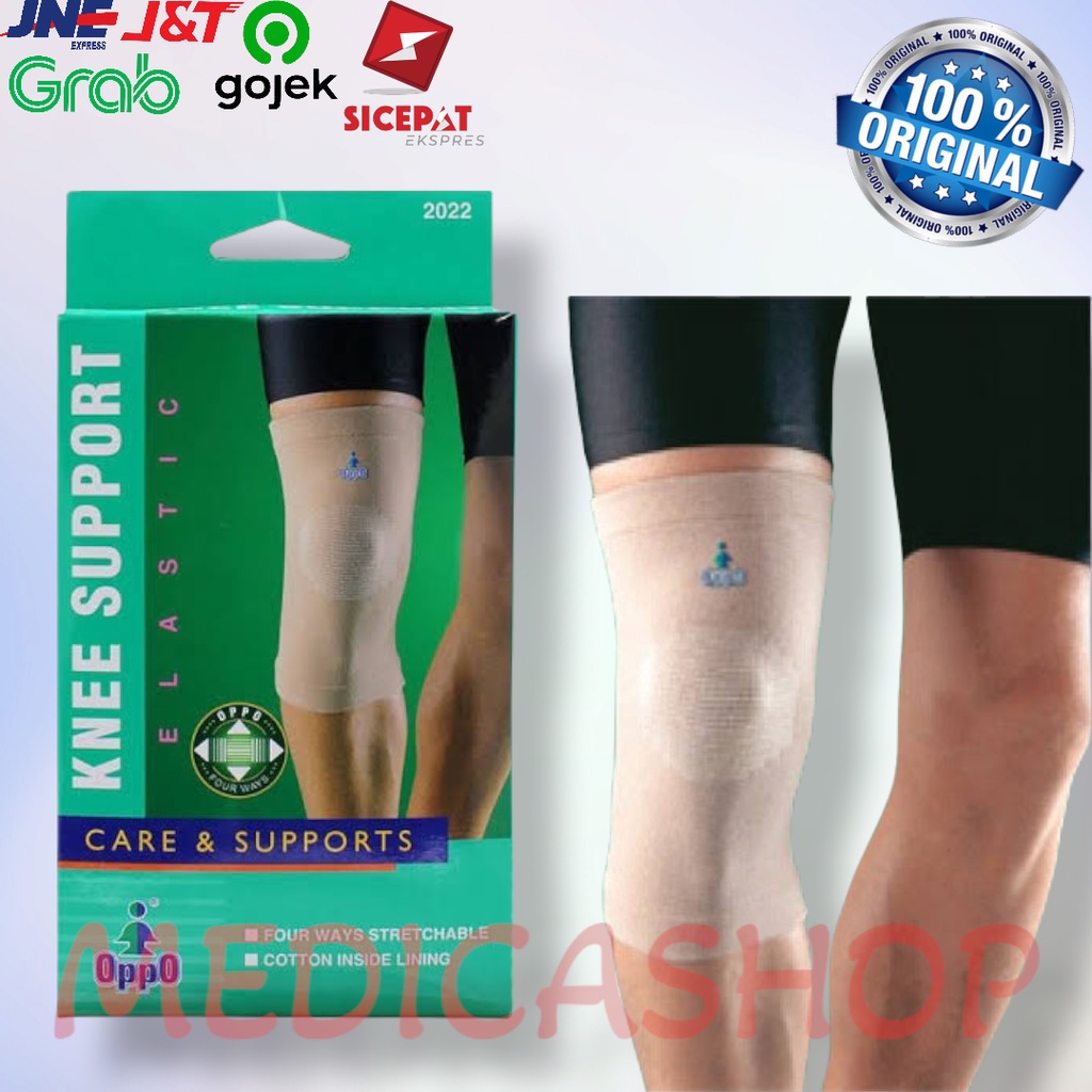 oppo 2022 knee support elastis deker penyangga lutut