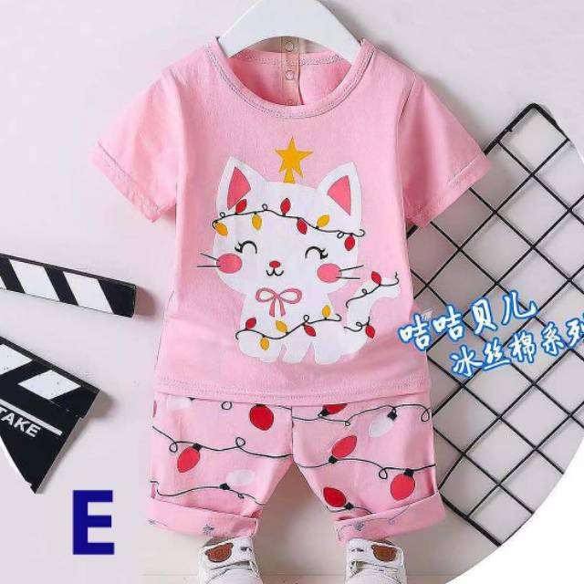 Playsuit / Setelan Anak Perempuan