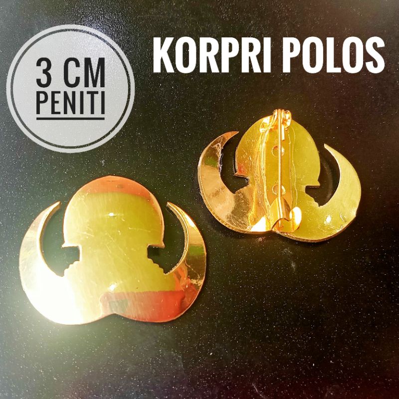 PIN - LENCANA - KORPRI - MODEL POLOS - PENGAIT PENITI &amp; PENGAIT DOUBLE