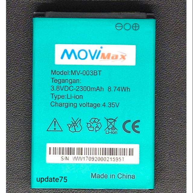 Baterai MODEM Mifi 4G Movimax XL GO MV003BT Original