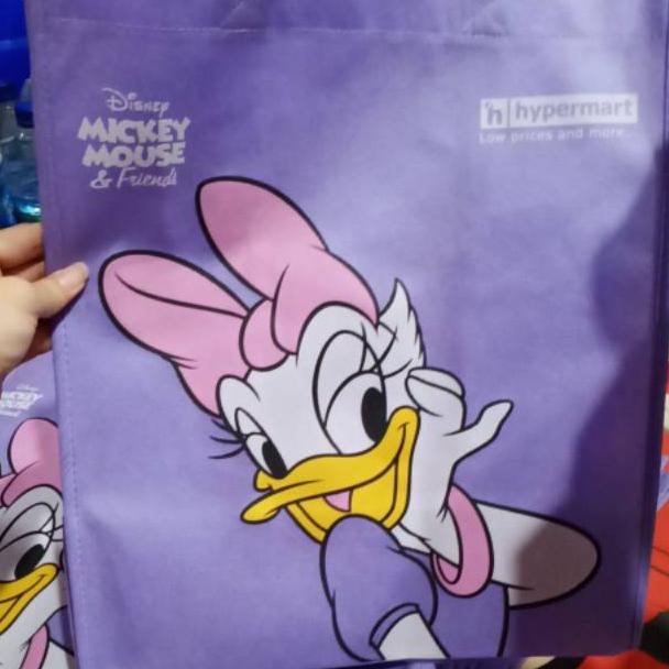 

[KODE ZJ7431] TAS go green Hypermart DISNEY