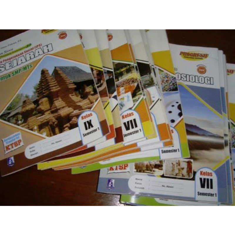 

LKS (lembar kerja siswa)