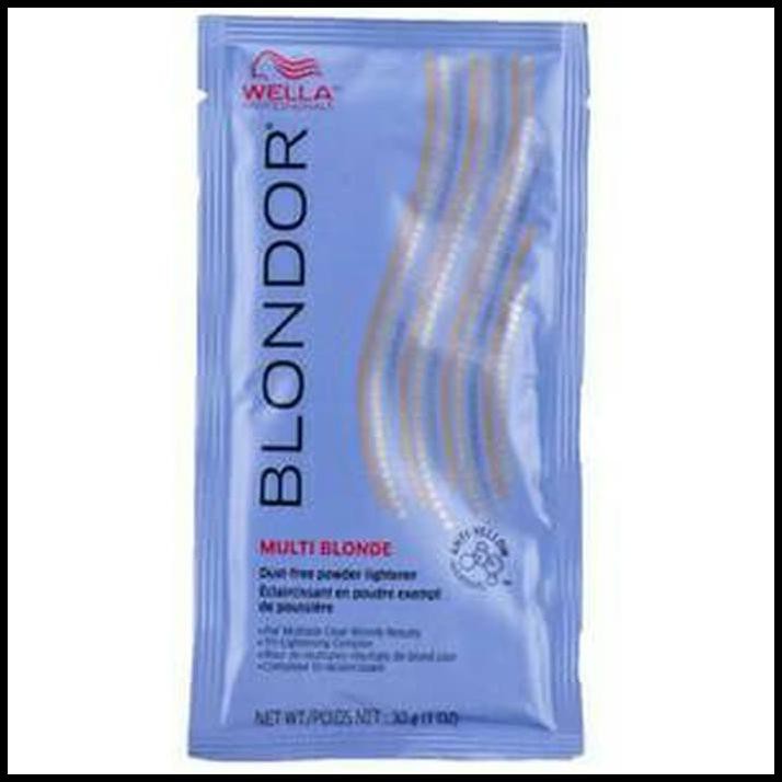 WELLA BLONDOR ( BLEACHING RAMBUT ) 30GR~BERKUALITAS~