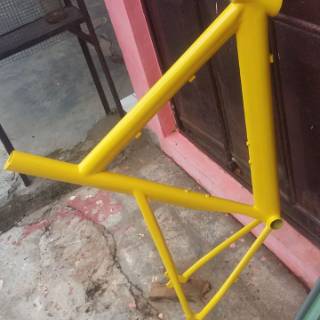 Frame Fixie  custom modern Visp solois Shopee Indonesia