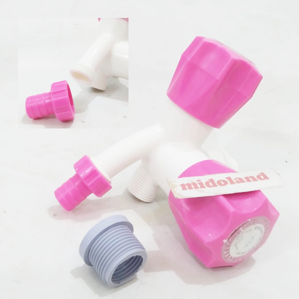 Kran Keran air shower mandi Cabang plastik