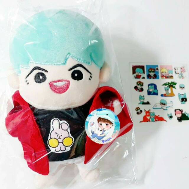BTS doll Suga Fox Syup