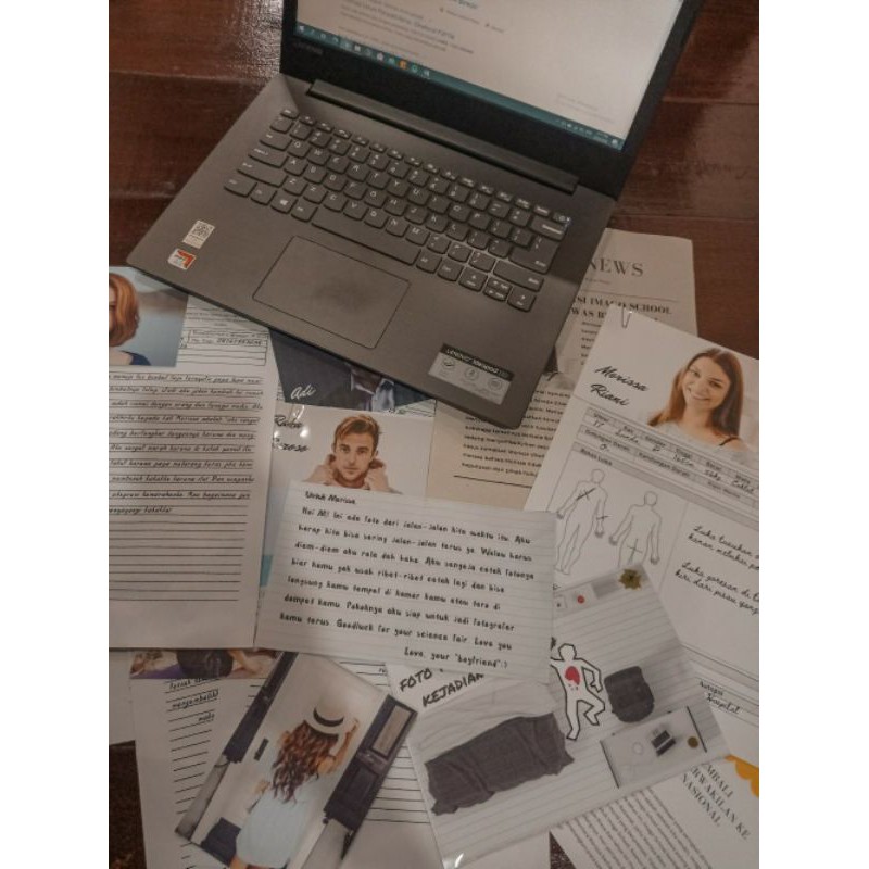 [TERMURAH] Unsolved Case Files by Imago (Bahasa Indonesia) - Game Misteri Pembunuhan